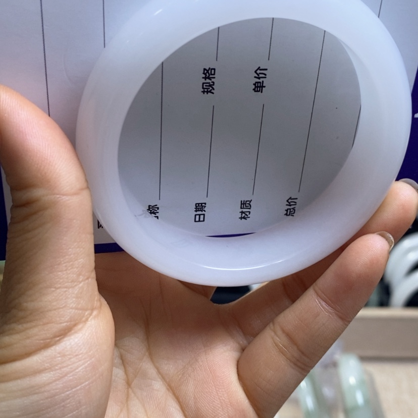 【闪购商品】石英质玉（金丝玉）手镯未镶嵌