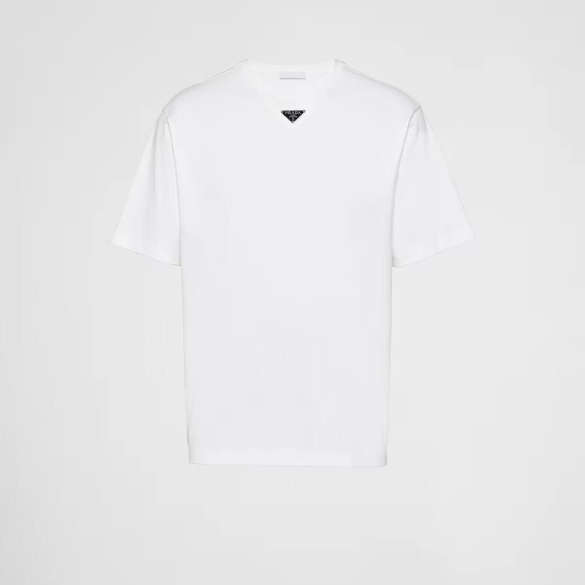 Prada/普拉达三角牌短袖T恤