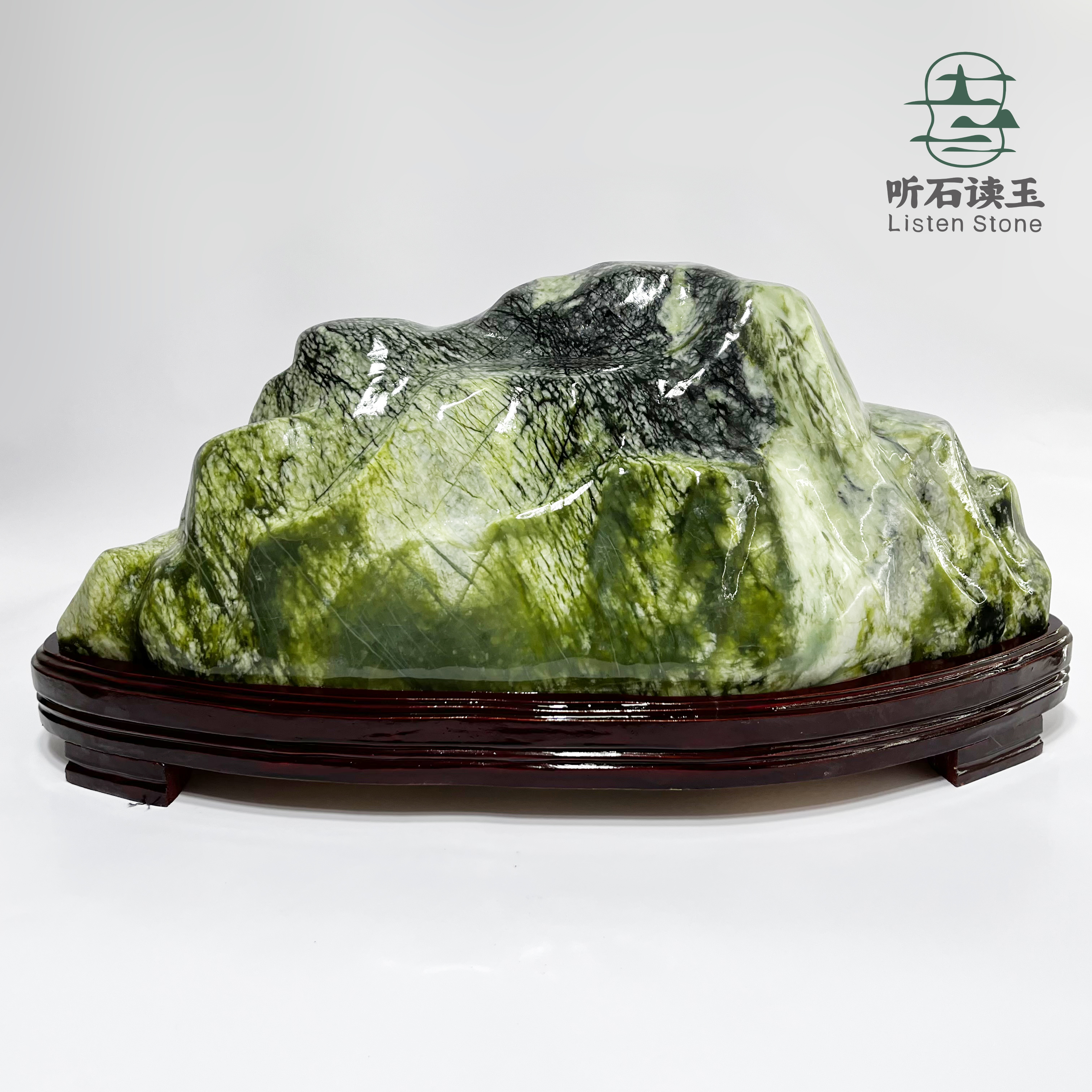 奇石桌面摆家居办公室摆工艺品摆设中式纯手工雕刻