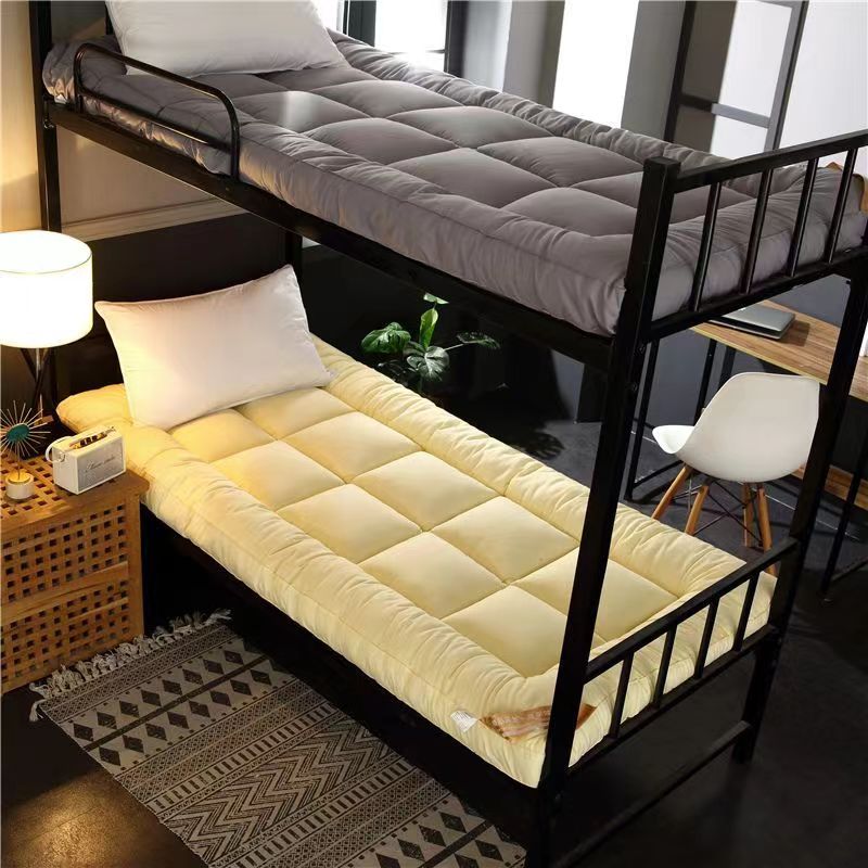 学生宿舍单人双人可折叠软床垫褥子铺底加厚家用软垫宿舍床垫子