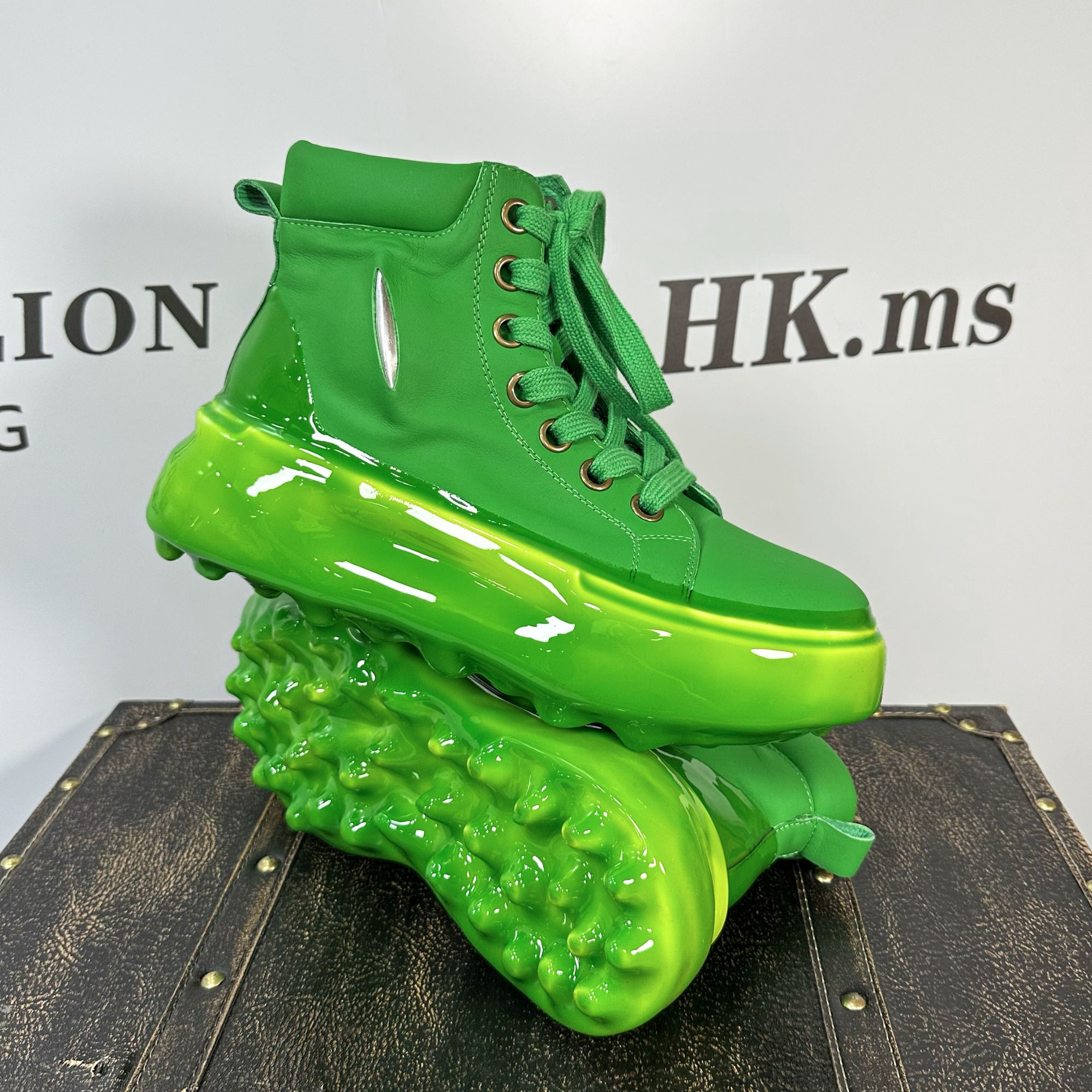 2025H·K美狮潮牌潮流时尚百搭高帮鞋