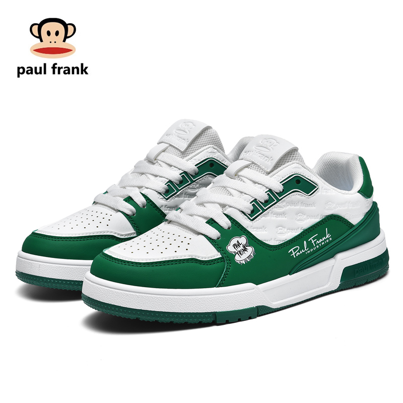 paul frank/大嘴猴男鞋高端时尚潮流夜光版低帮鞋KX065（总新）