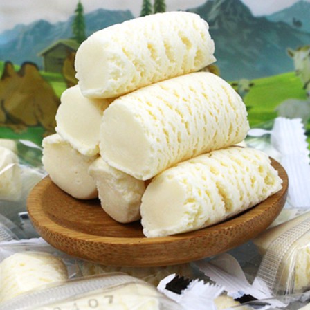 新疆奶酪原味奶疙瘩奶醇香醇袋装奶香浓醇