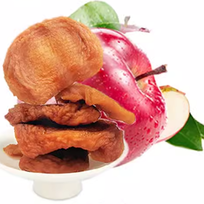 新疆阿克苏冰糖心苹果干无蒸糖无添加原味苹果脯孕妇小零食