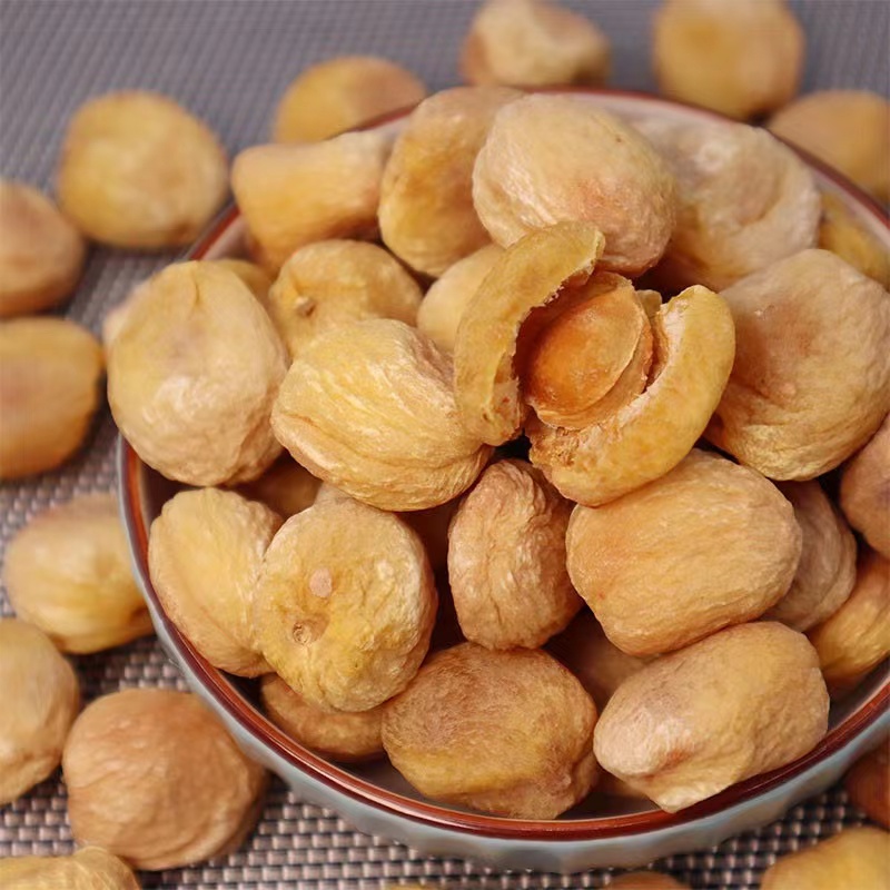 新疆特产小白杏新货自然晾晒营养杏肉杏脯饱满果脯天然香甜杏干