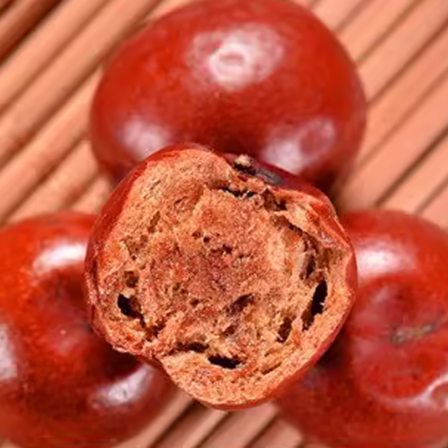 新疆野生小酸枣特产沙枣野酸枣天然孕妇好睡眠酸枣仁无添加