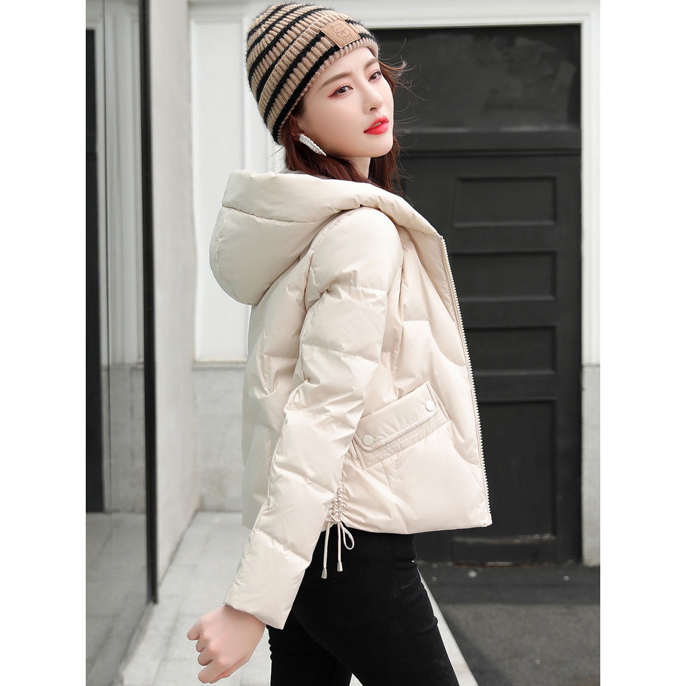 羽绒服女冬季新款洋气设计感时尚小个子高档小棉袄短款外套款