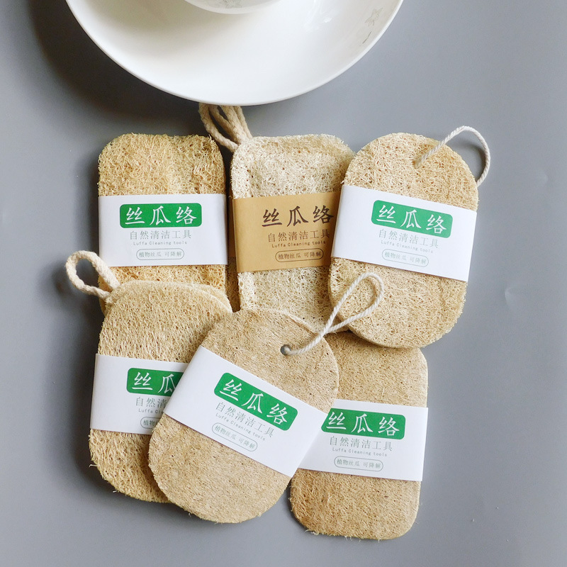 洗碗丝瓜 天然丝瓜络 洗碗布百洁布 丝瓜瓤 刷碗 丝瓜络