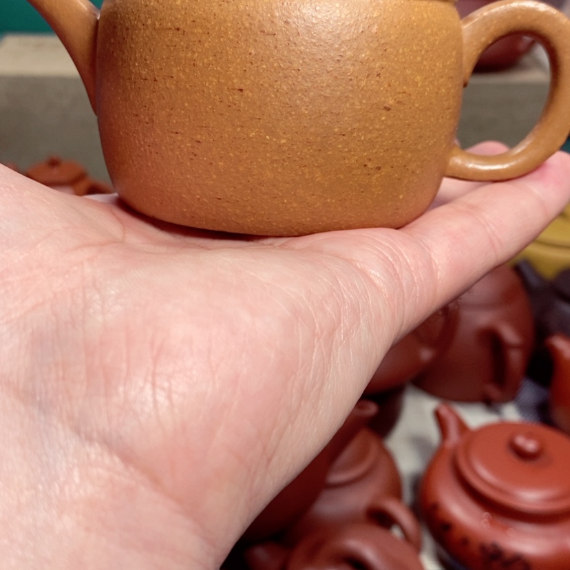 【闪购商品】紫砂茶壶下**人