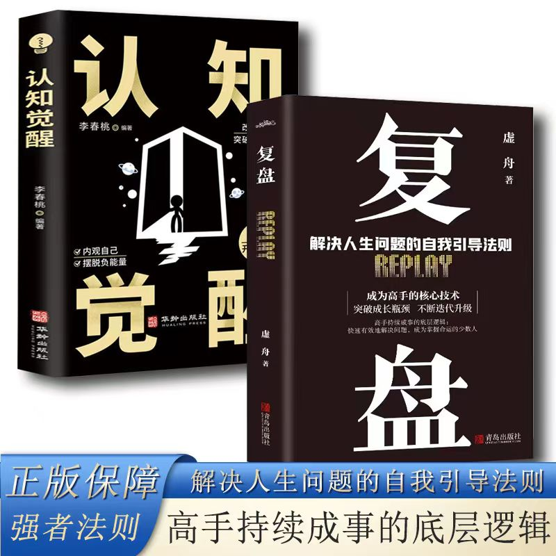 复盘解决人生问题的自我引导法则 高手持续成事的底层逻辑-v