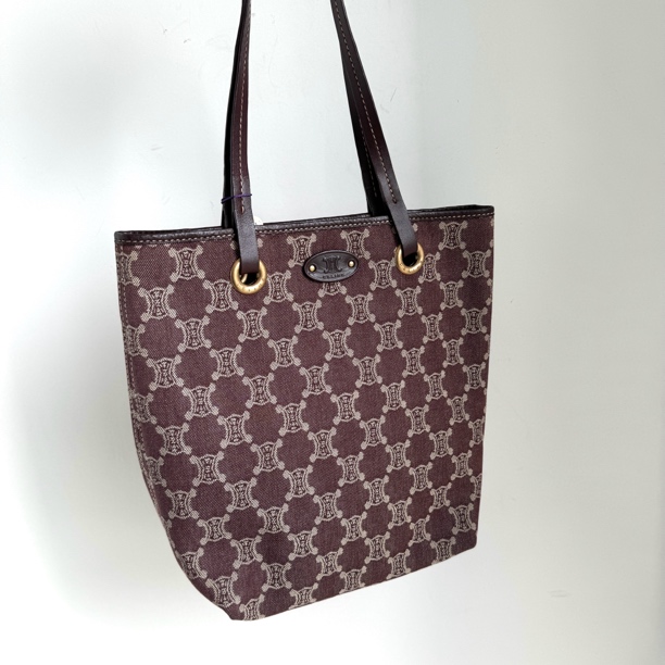 95新 Celine/思琳 牛仔托特腋下包