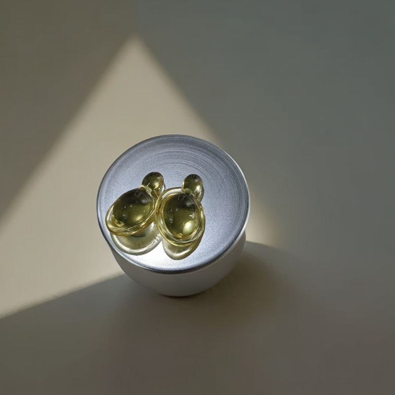 时空胶囊淡纹肌底精华油