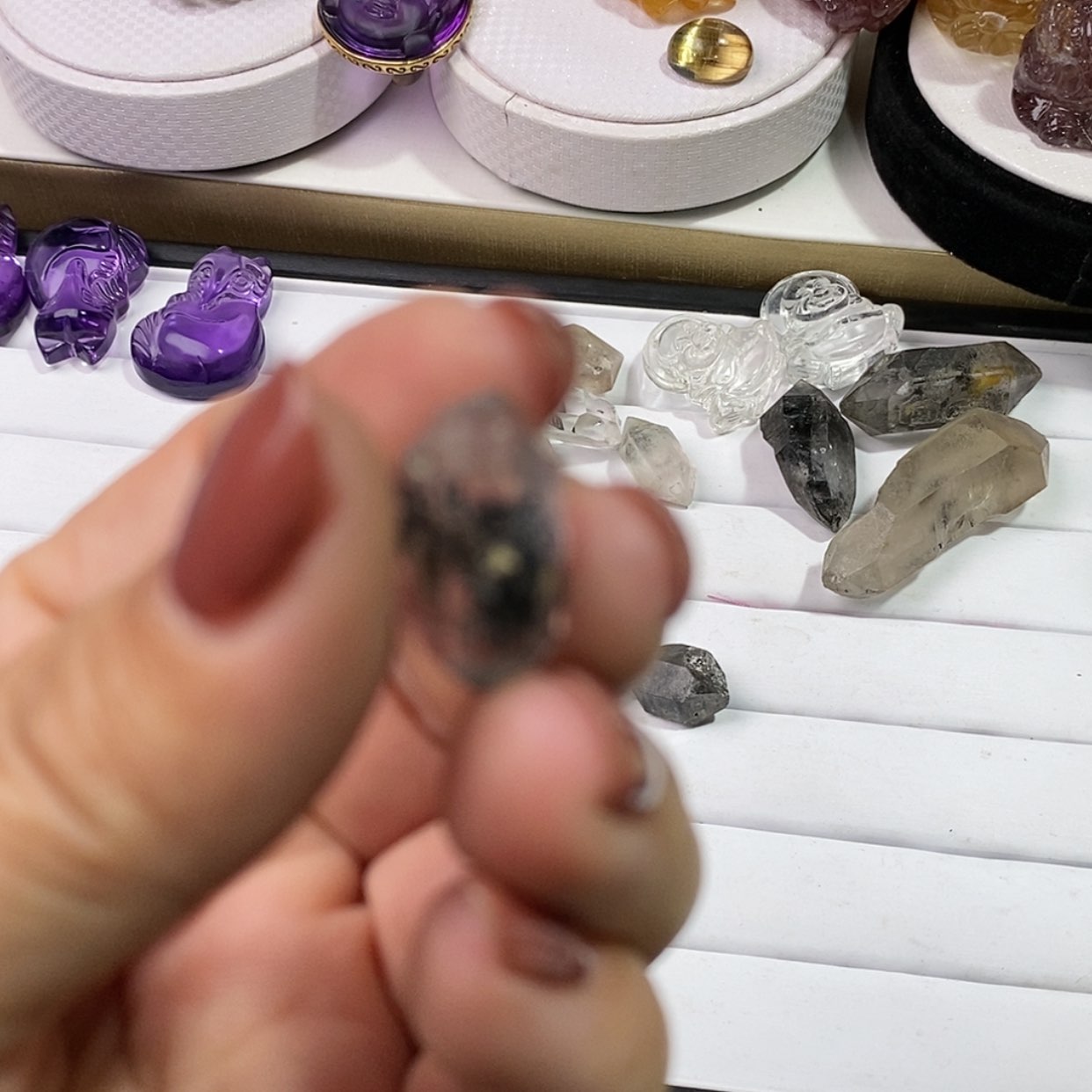 【闪购商品】水晶颈饰未镶嵌x***_