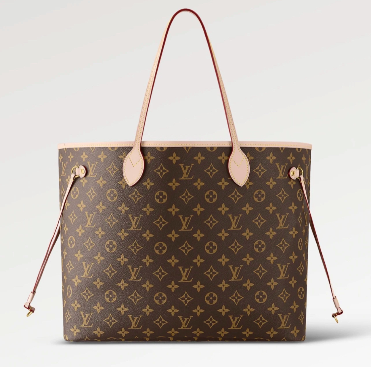 95新 LouisVuitton/路易威登 Lv Nf中号手提单肩包