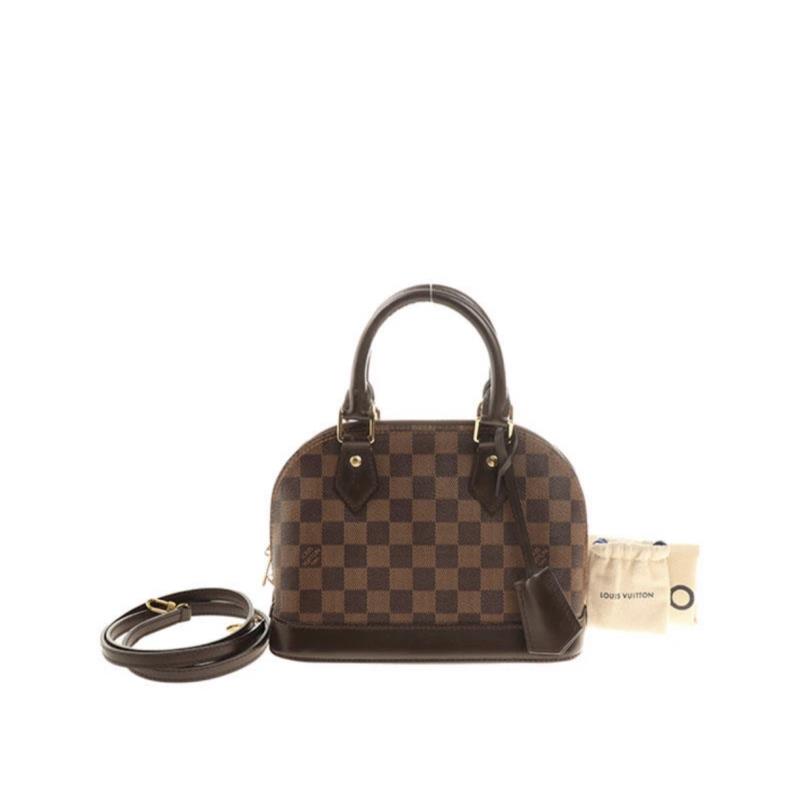 99新  95新 LouisVuitton/路易威登 Lv棋盘格贝壳包/小芒果