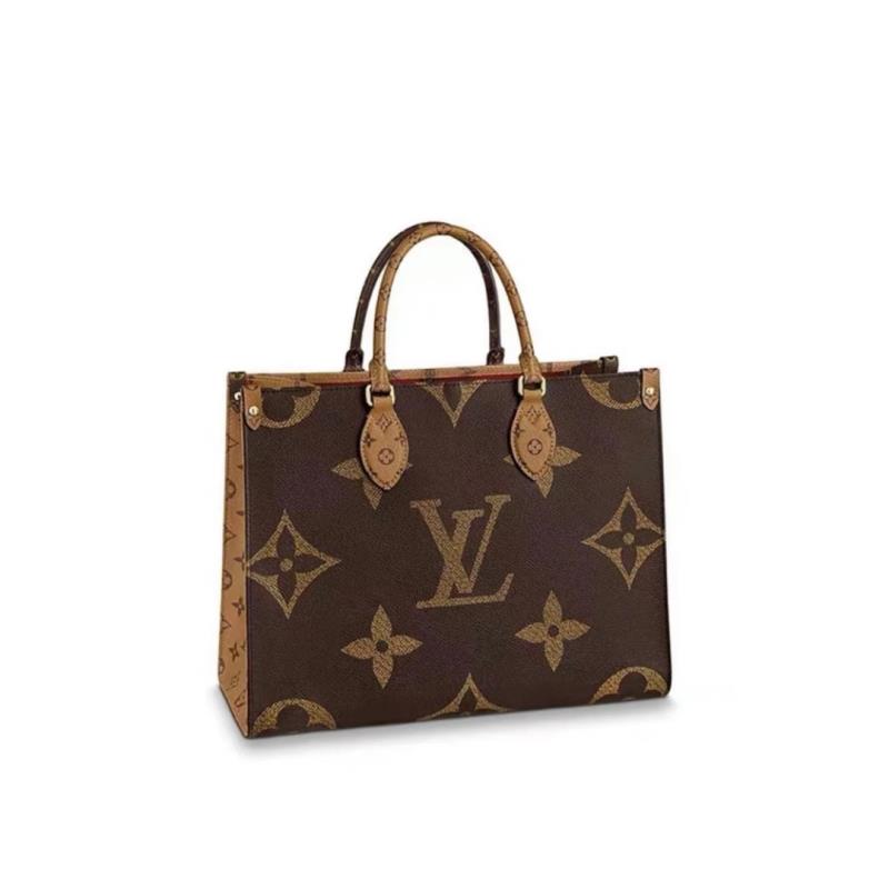 99新 LouisVuitton/路易威登 onthego中号手提包（24年底大全套）
