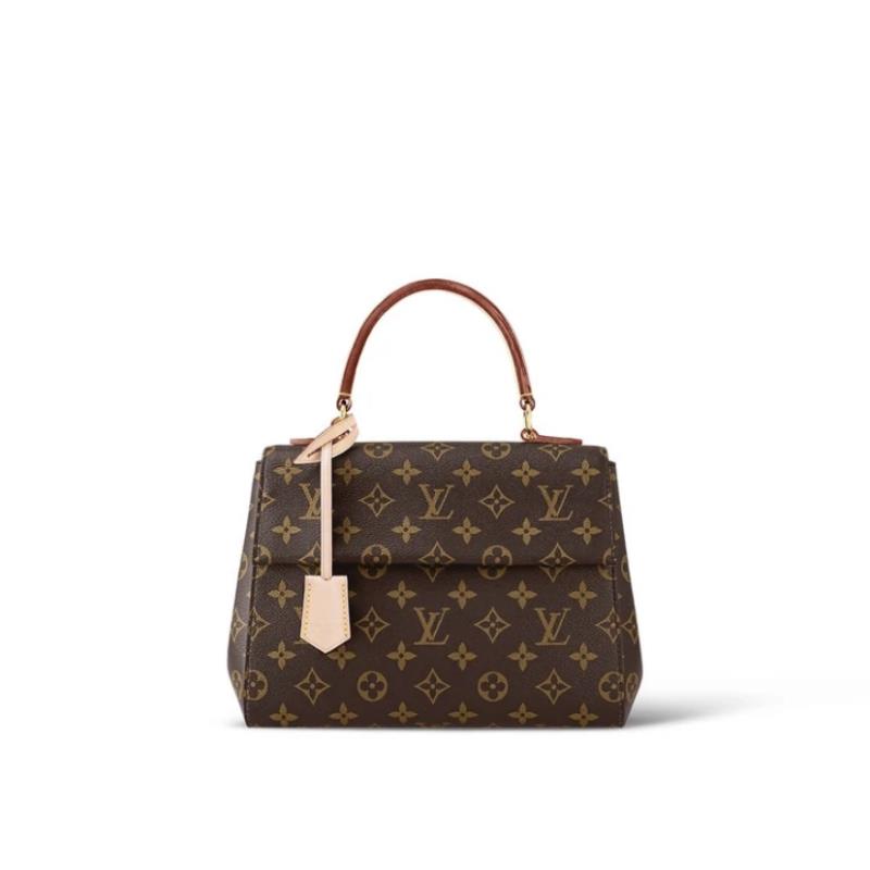 99新 LouisVuitton/路易威登 路易威登 Lv克鲁尼bb手提单肩包