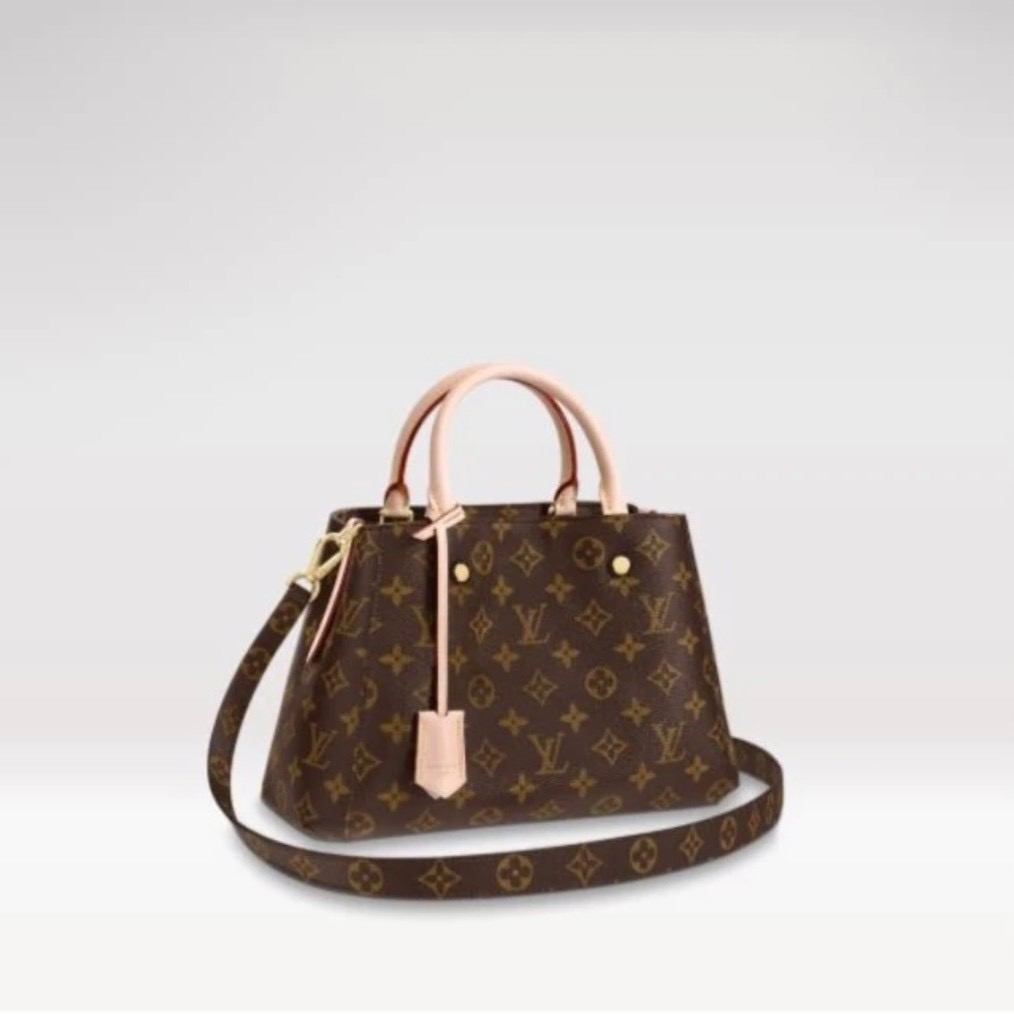 95新 LouisVuitton/路易威登 Lv蒙田中号单肩包