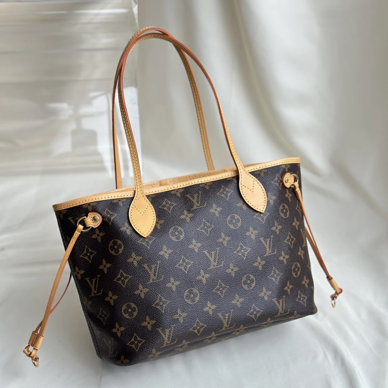 95新 LouisVuitton/路易威登 nf小号