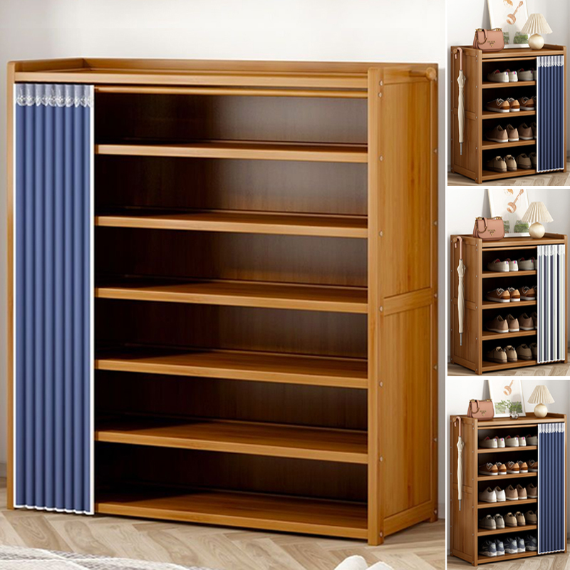 鞋架子简易多层家用门口经济型大容量收纳置物架防尘鞋柜收纳神器