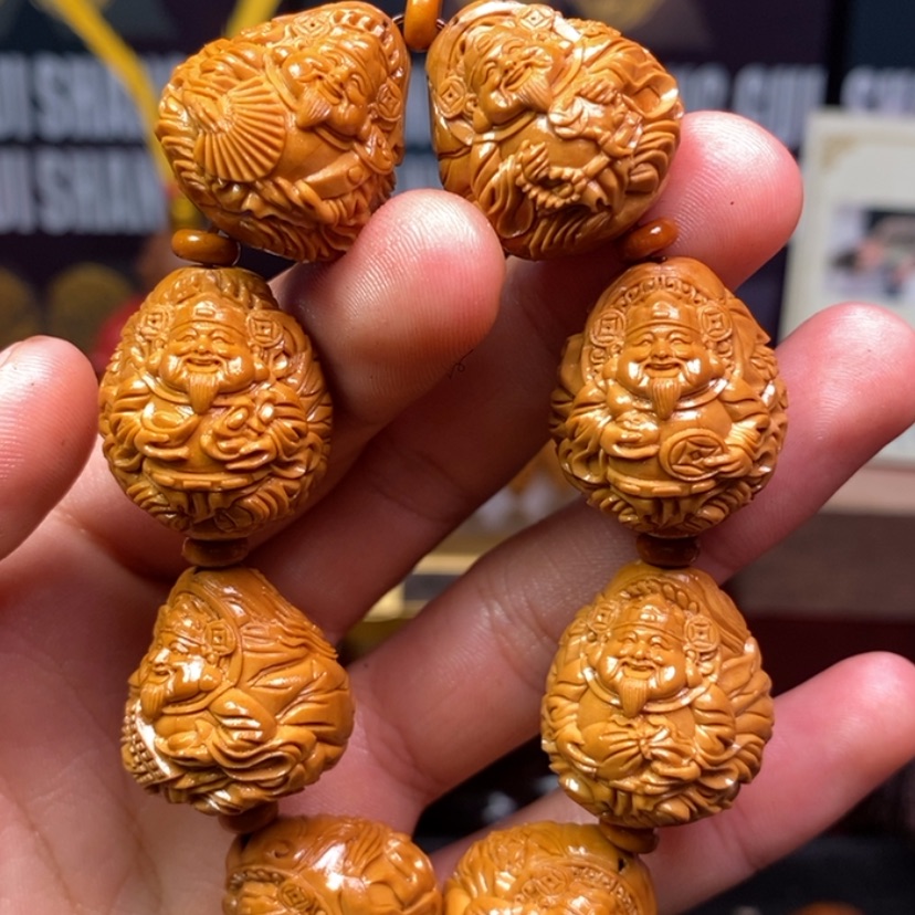 【闪购商品】橄榄核吊坠