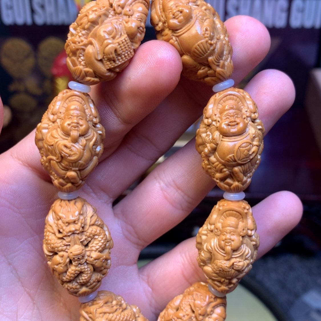 【闪购商品】橄榄核吊坠