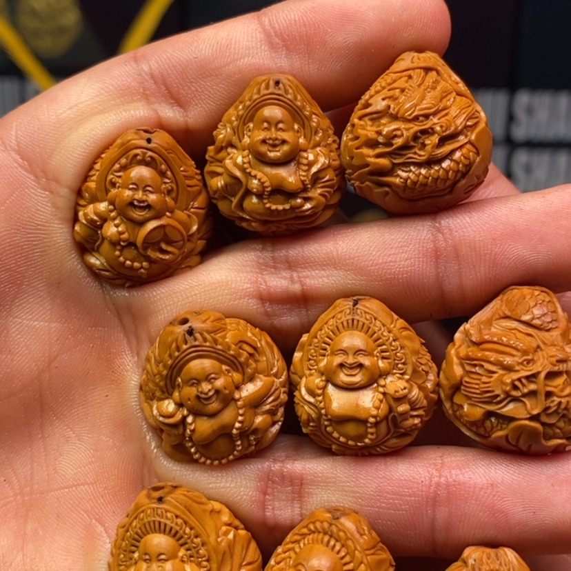 【闪购商品】橄榄核吊坠