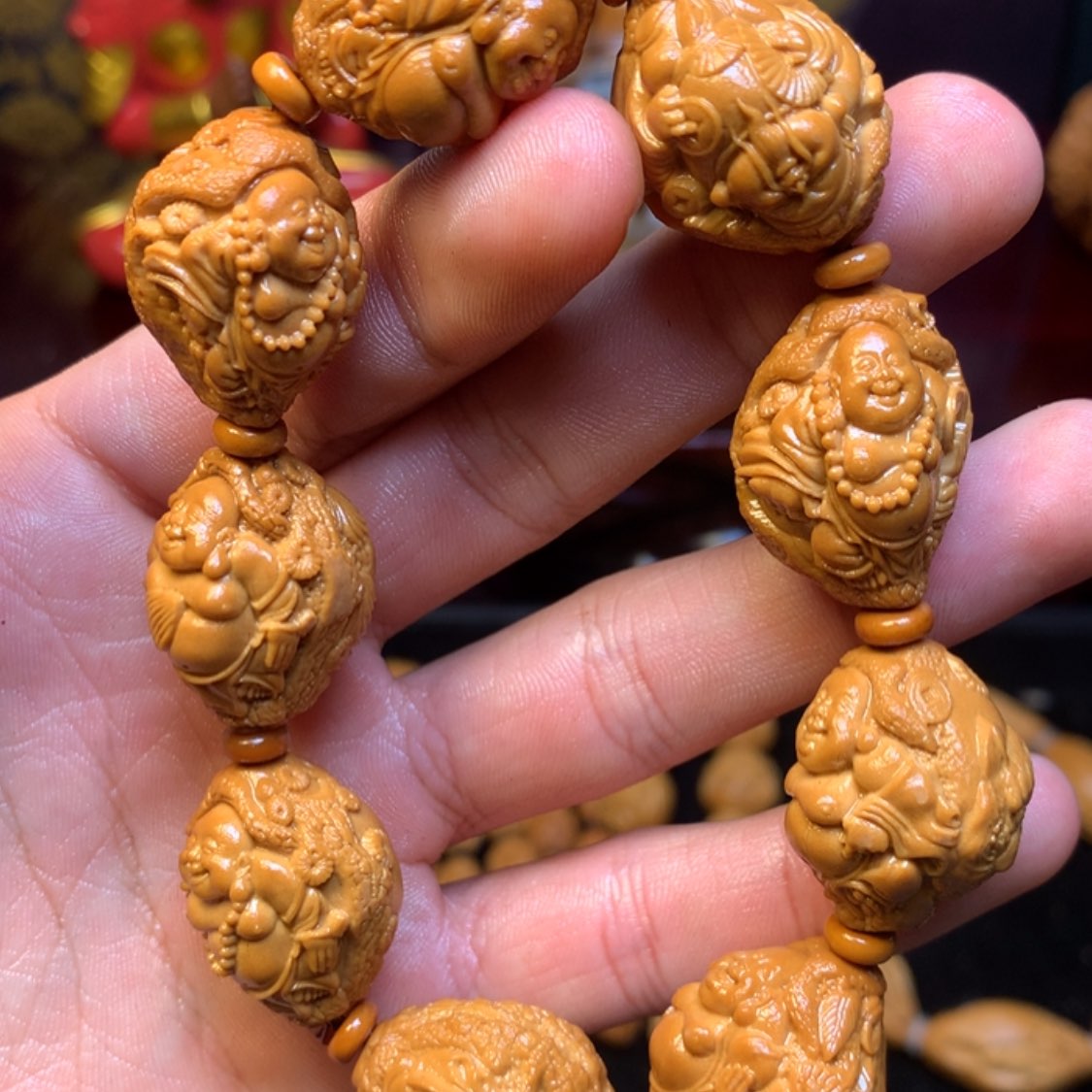 【闪购商品】橄榄核吊坠