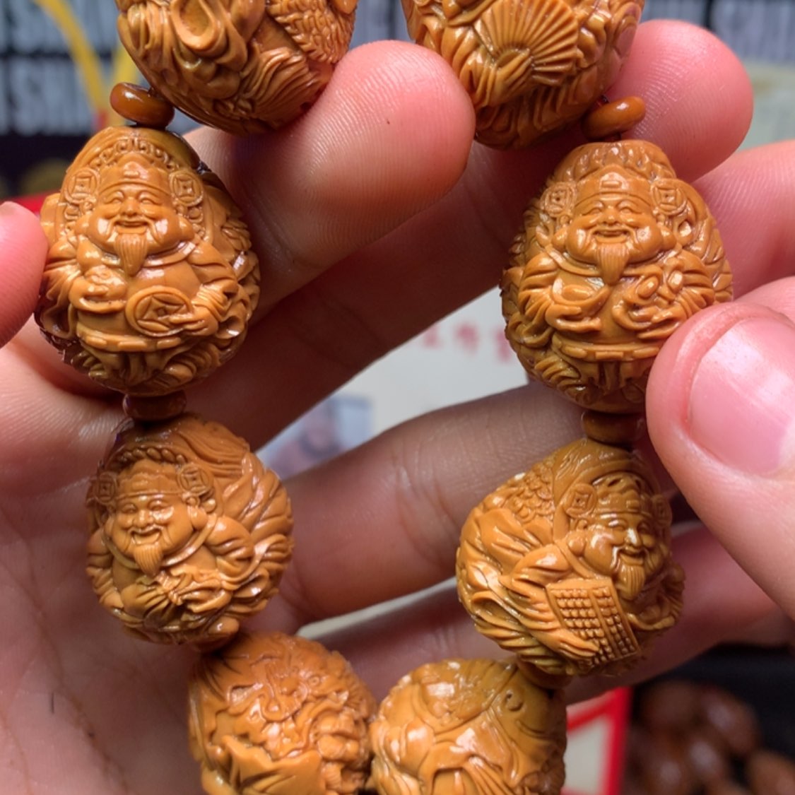 【闪购商品】橄榄核吊坠