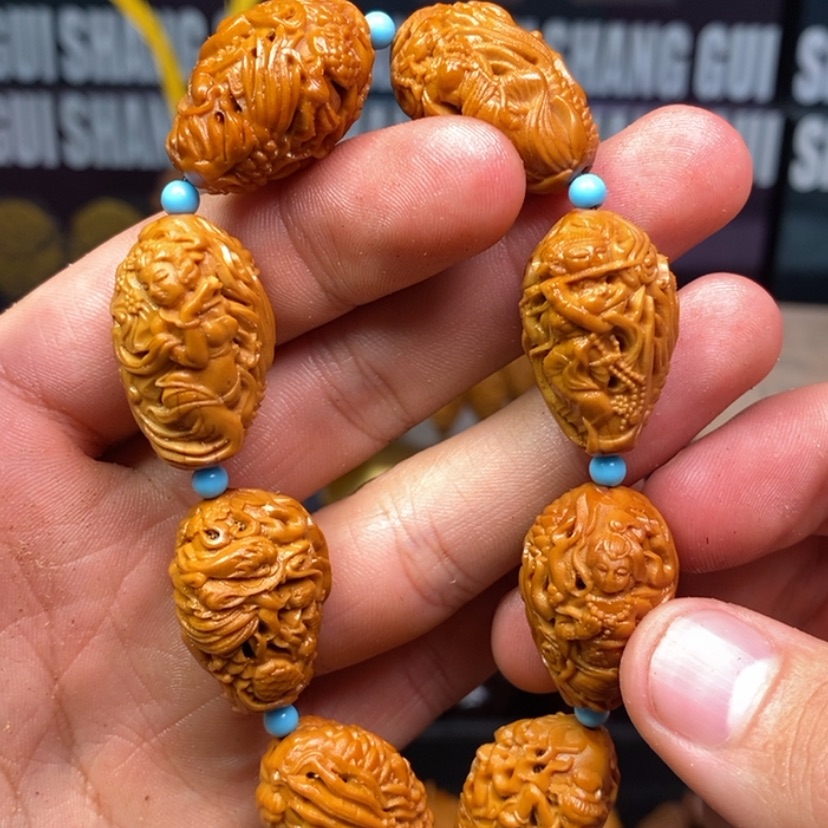【闪购商品】橄榄核吊坠