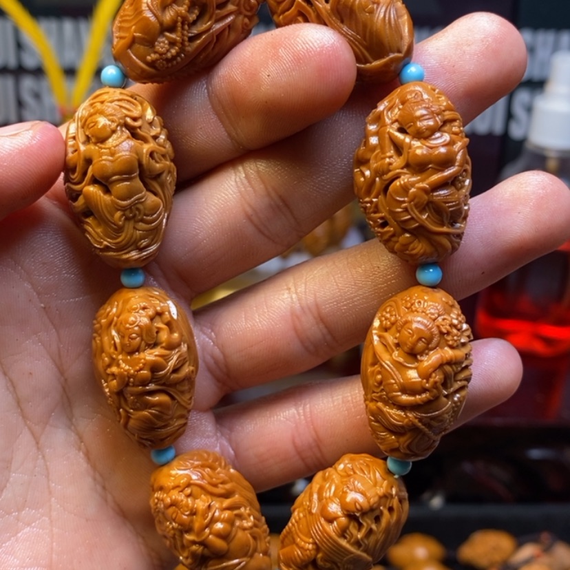 【闪购商品】橄榄核吊坠
