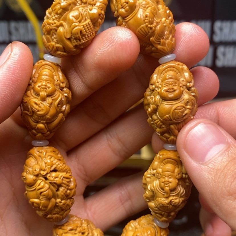 【闪购商品】橄榄核吊坠