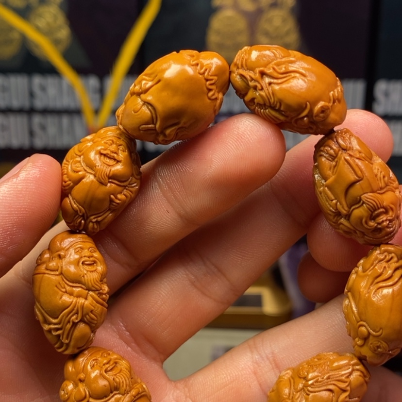 【闪购商品】橄榄核吊坠
