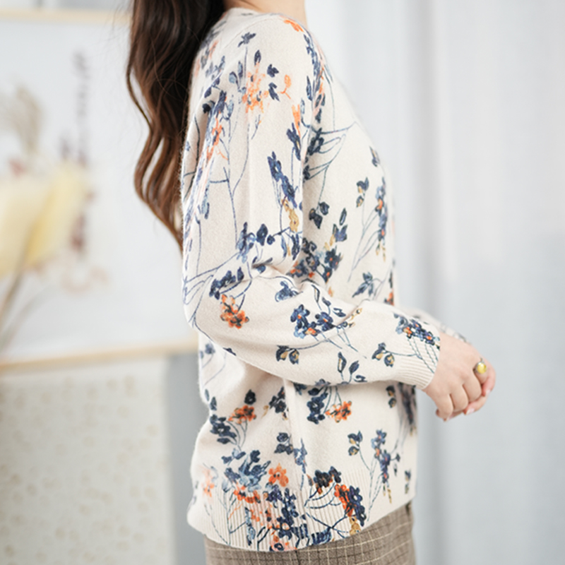 TUHUANG/兔皇21秋冬新品100山羊绒套衫TTA212630