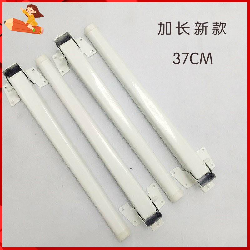 桌脚桌腿折叠腿支架餐桌架桌子脚台铁脚桌腿不锈钢桌腿铁小脚圆桌