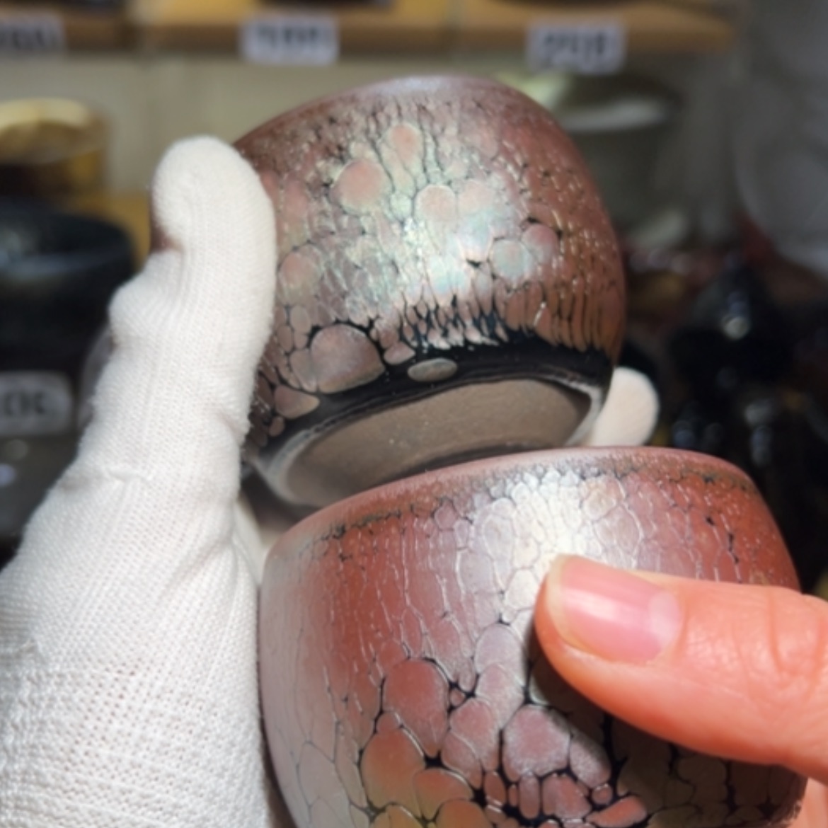 【闪购商品】瓷茶盏