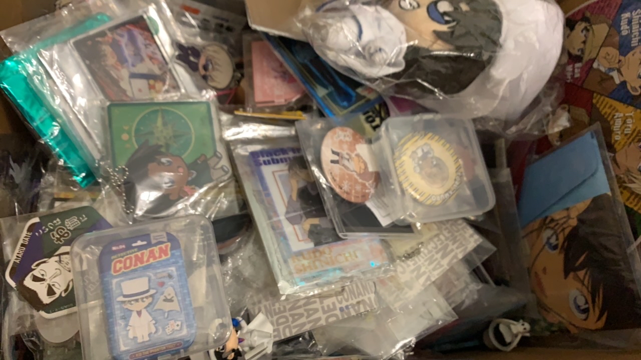 逸点甜动漫周边（中古周边默认有瑕）