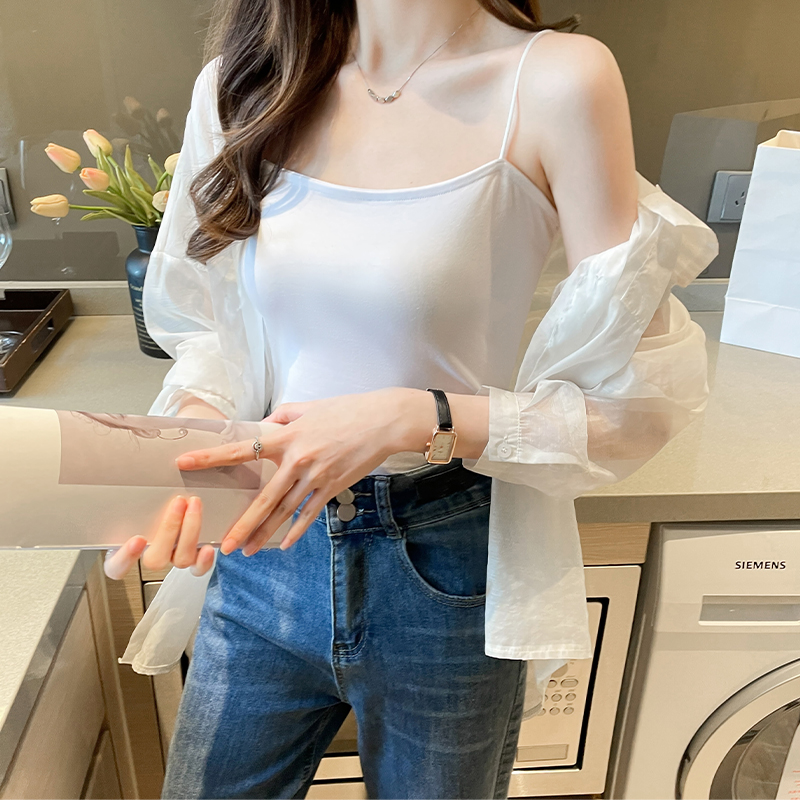 113美背防走光小吊带