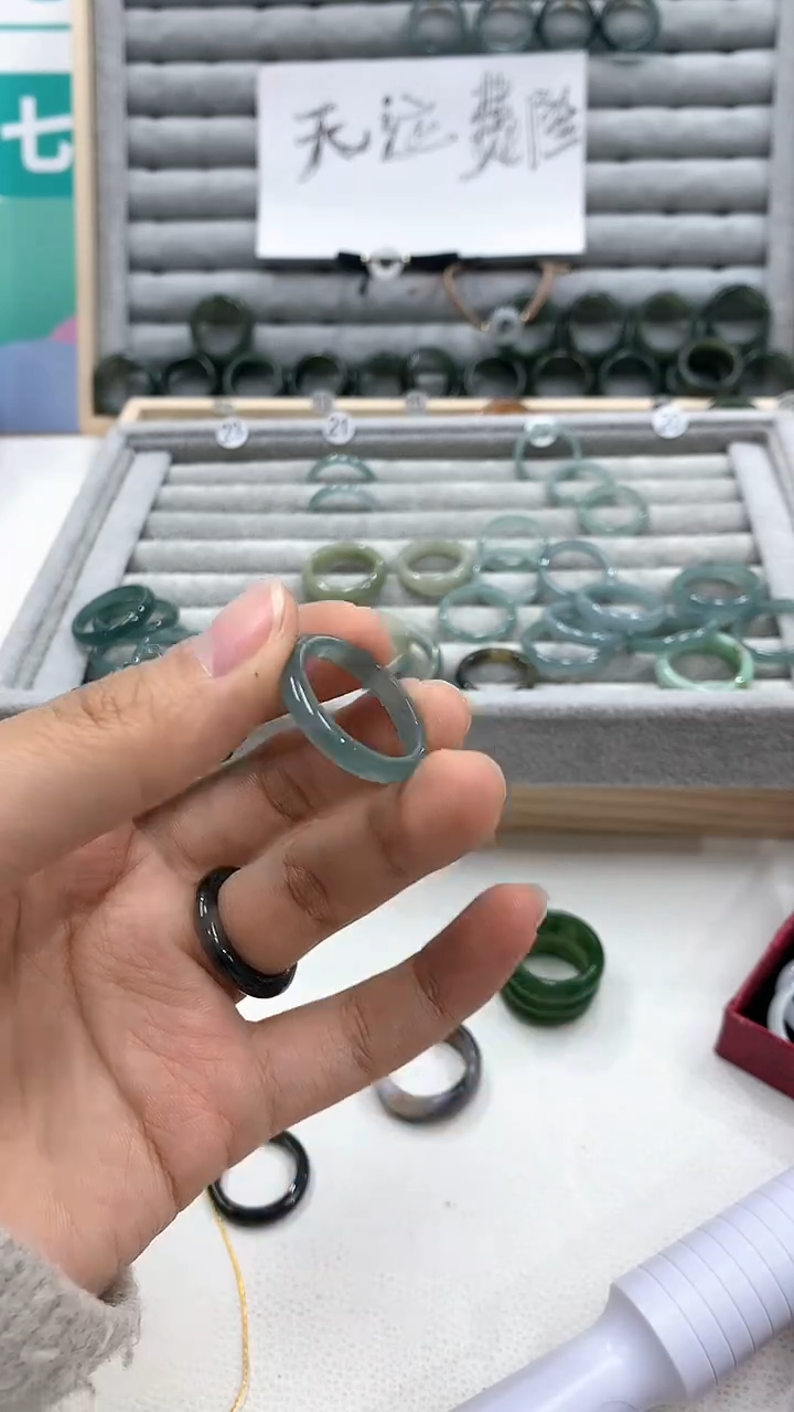 【闪购商品】翡翠戒指未镶嵌翡翠戒圈