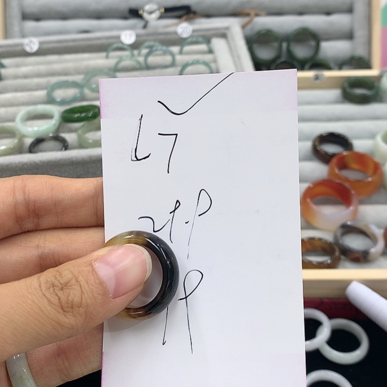 【闪购商品】翡翠戒指未镶嵌