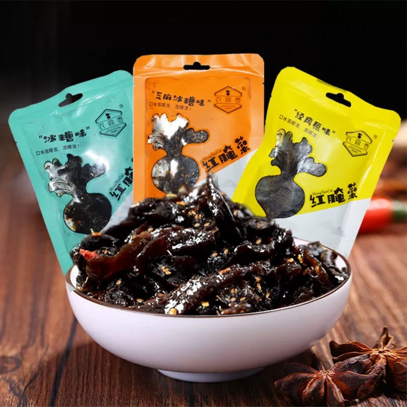 【农鼎香】巴盟红腌菜58克小时候的味道