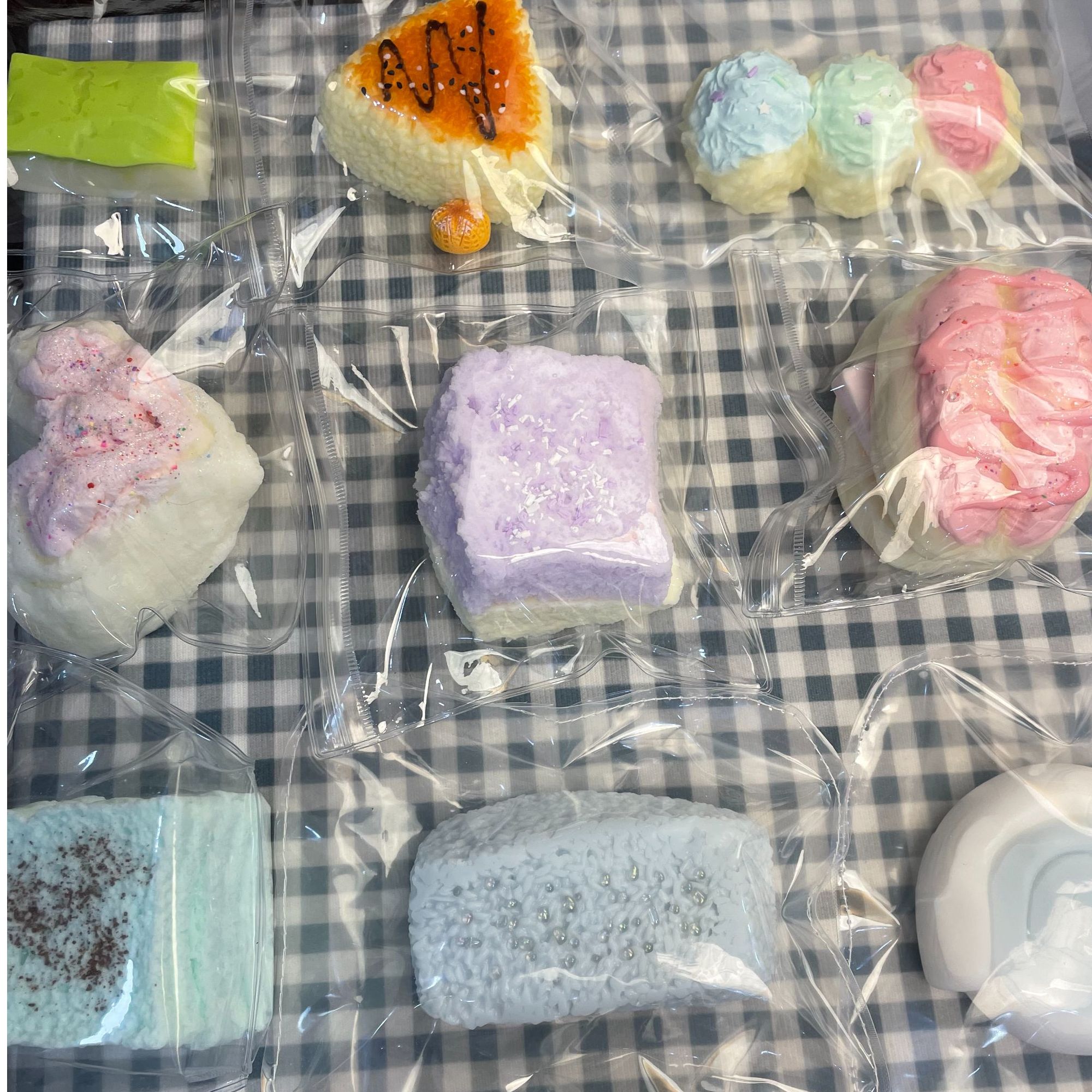【连麦自选】默认微瑕纯手工食品级硅胶捏捏乐儿童节