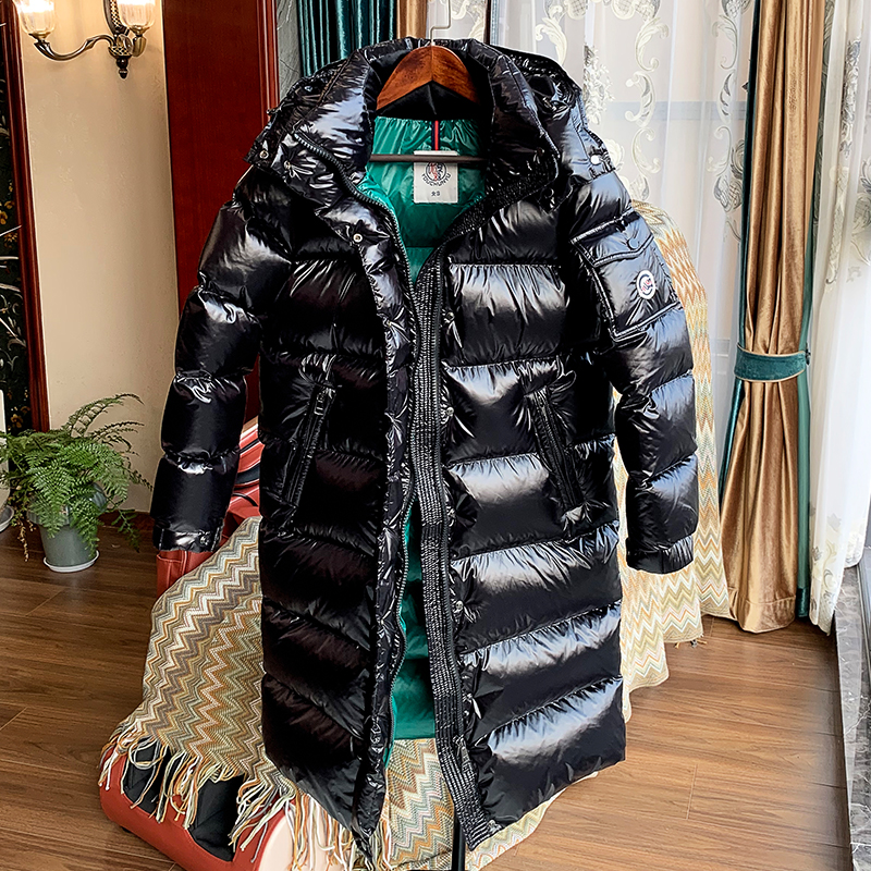 优淳羽冬季男女同款长款羽绒服过膝加厚东北户外抗寒保暖90白鸭绒