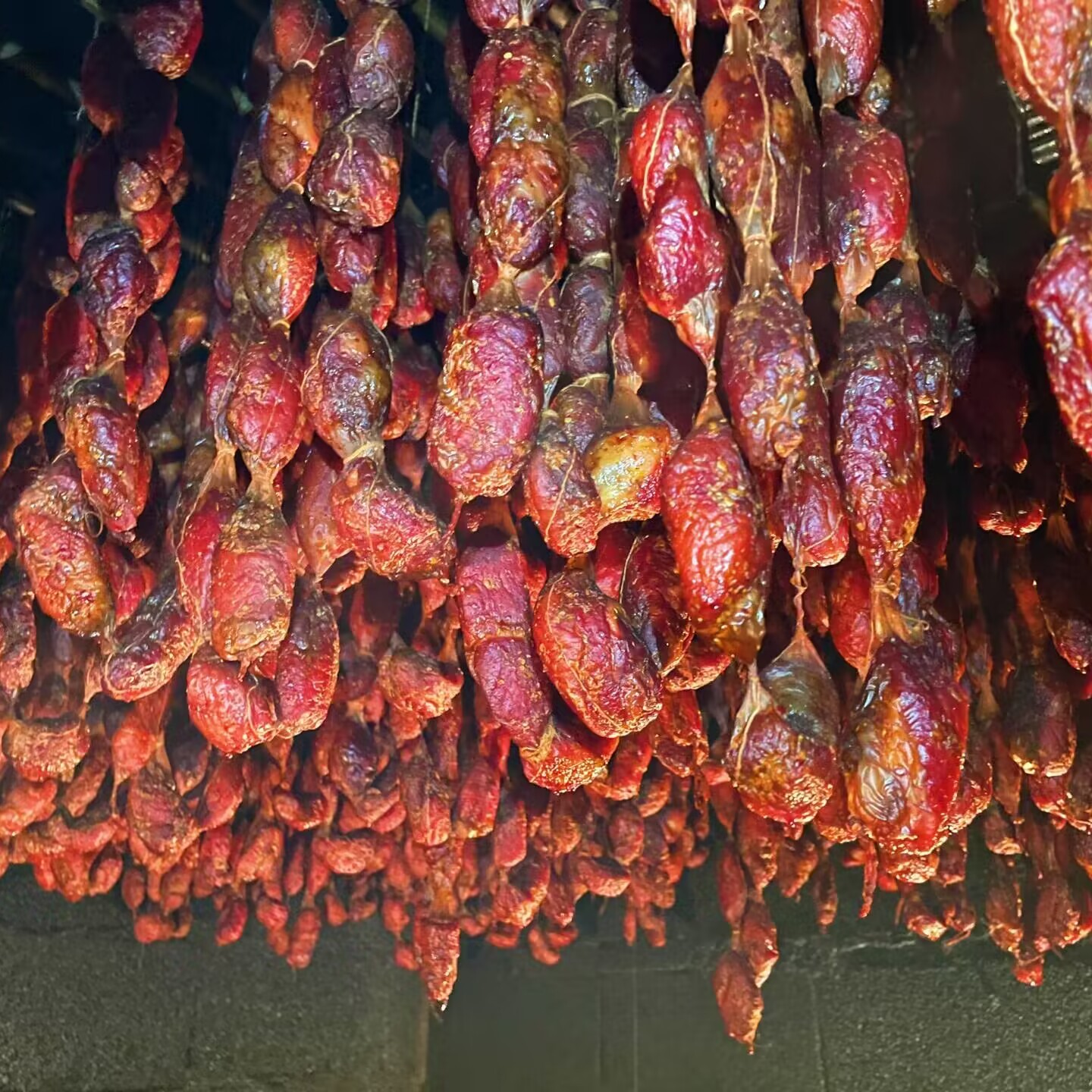 土家麻辣排骨香肠 手工灌制 土家特产 500g