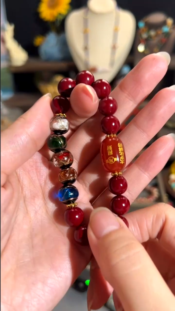 【闪购商品】玛瑙/玉髓手链未镶嵌多样性发一1