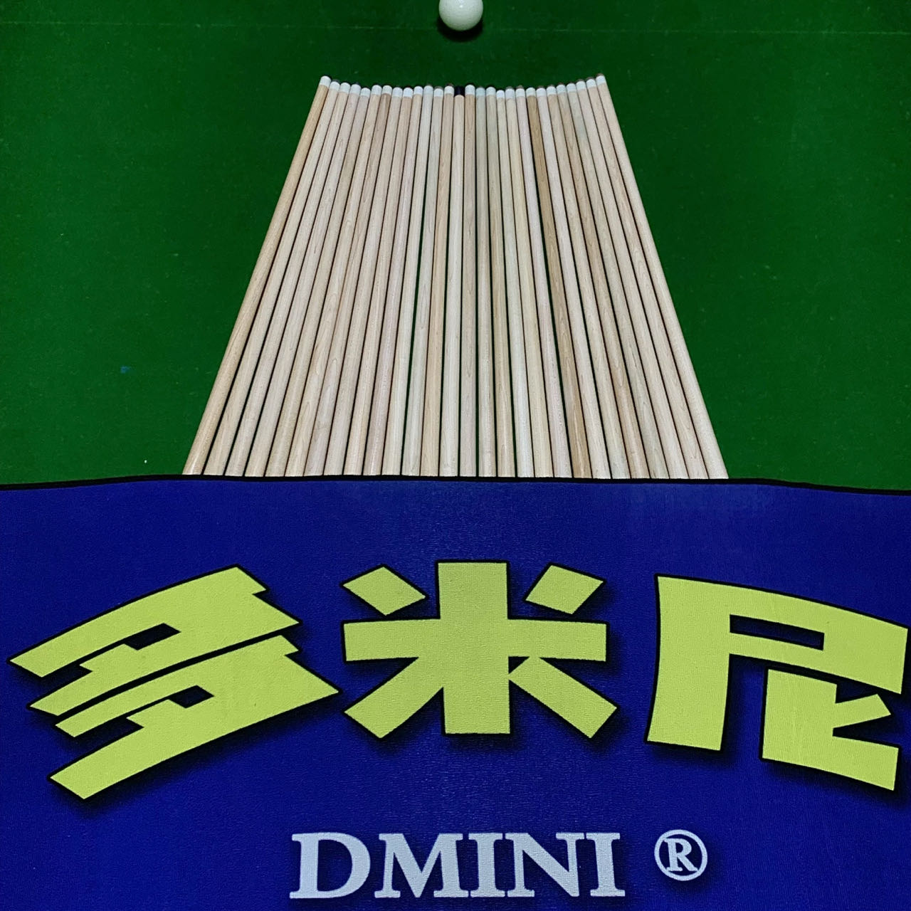 dmini/多米尼瑕疵九球台球杆链接
