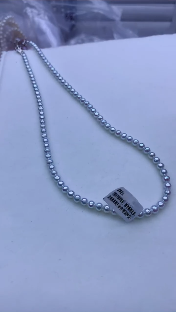 【闪购商品】淡水珍珠颈饰未镶嵌淡水珍珠项链