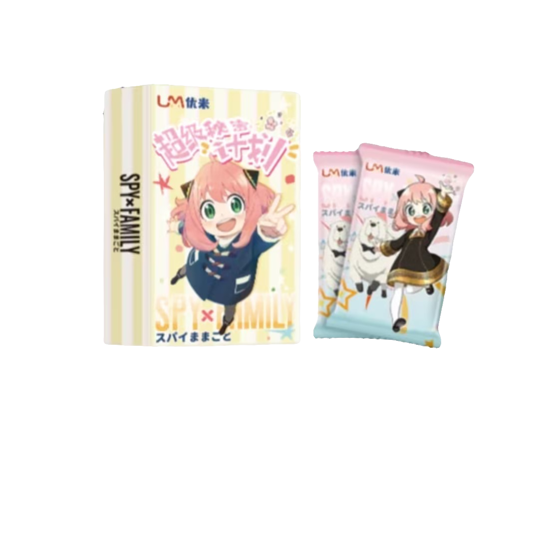 【平拆】优米-间谍过家家-超级秘密计划-收藏卡牌盲盒（代拆）