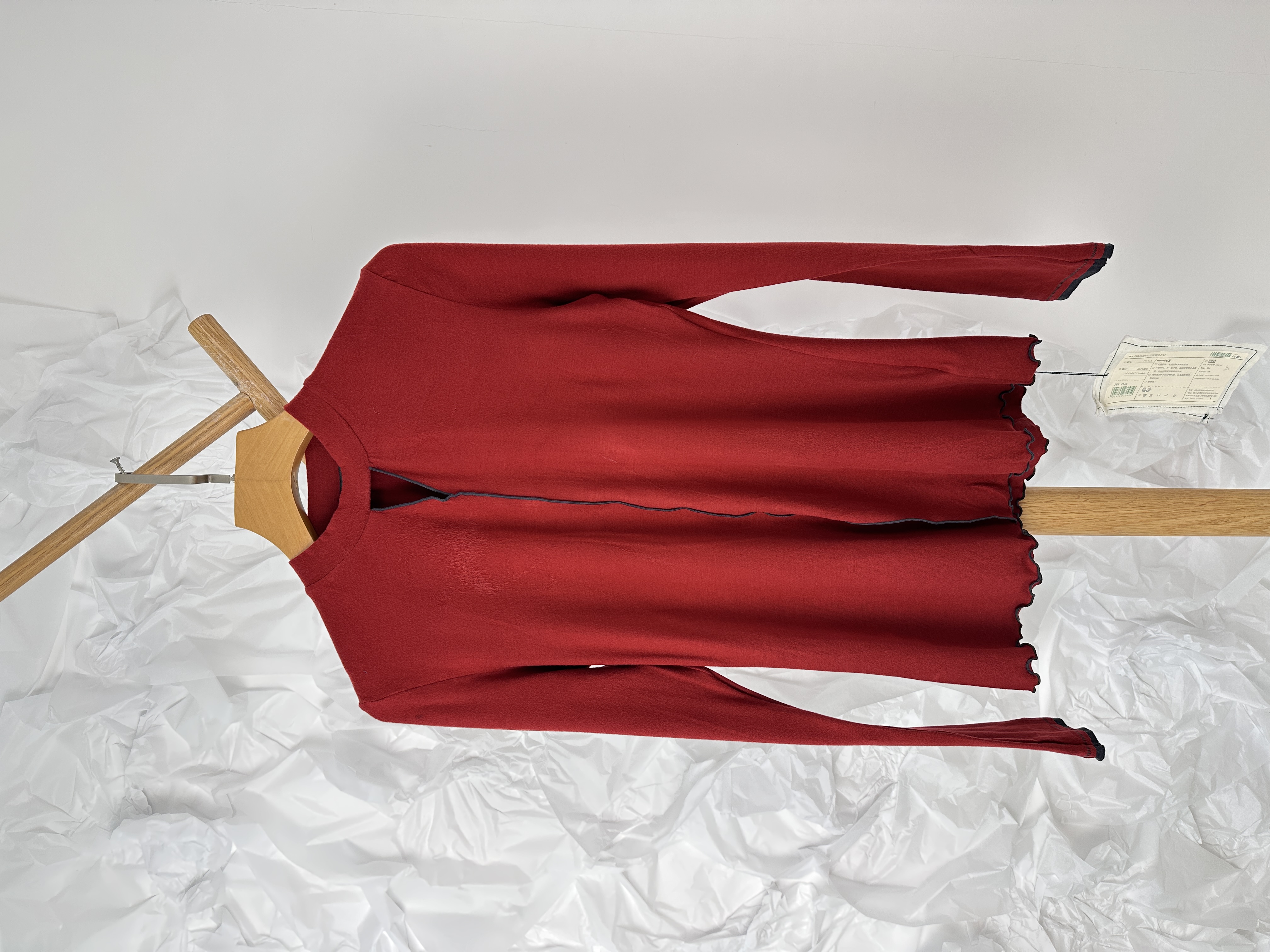 薄绒弹力打底衫DW232SY078气质长袖气质网红