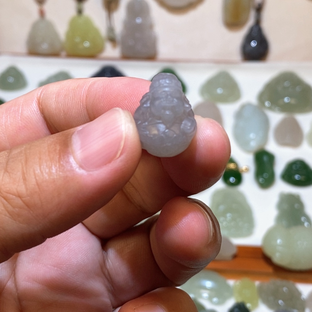 和田玉吊坠(不含链)未镶嵌